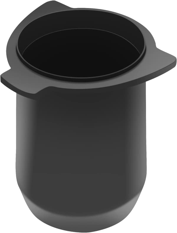 54mm espressodoseringkopp | Mätning av kaffebönor och kaffedosering (svart)