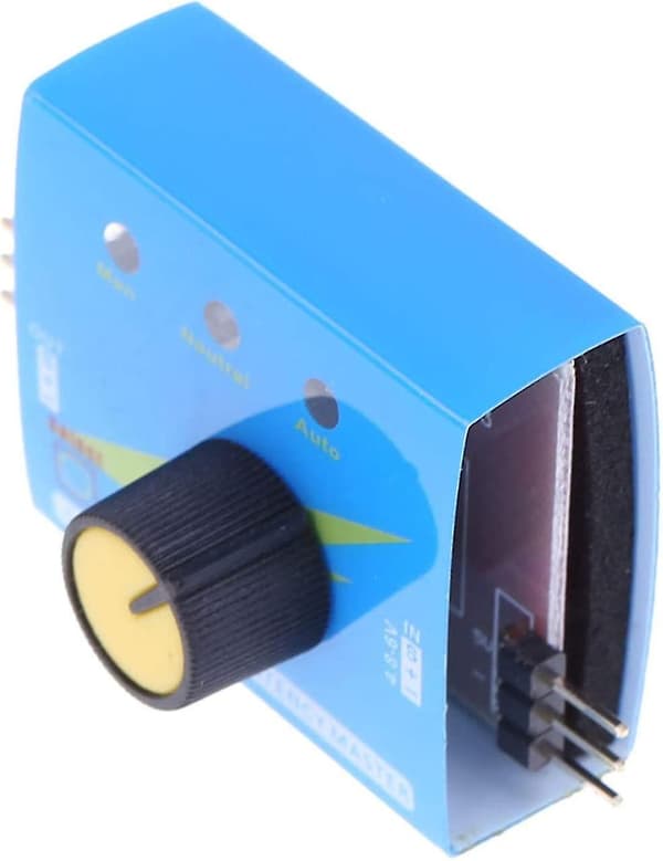 1-pack RC Servo Tester 3CH ECS Konsekvens Hastighetsregulator Strömkanaler