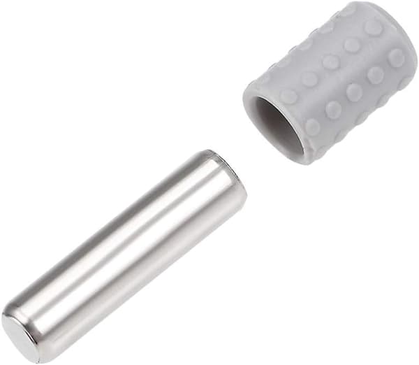 Hyldebeslagspinde (6x23mm) Hyldestøttepinde i rustfrit stål til skab Bogreol 20 stk. 6*23mm