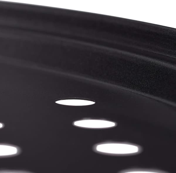 4 x Pizzabrett, non-stick, Pizza & Flammkuchen, Karbonstål, ∅ 32 cm