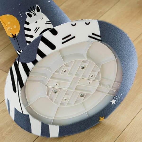 Tårnventilator Søjleventilator Støvbeskyttelsesovertræk Fuld Omgivende Elektrisk Ventilatorovertræk (zebra) grey