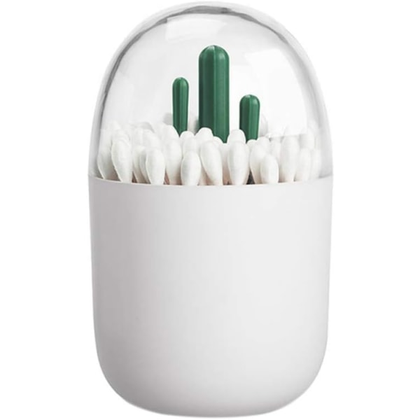1-pack tom tandpetarlåda, återanvändbar, håller pinnar och tandpetare klara (kaktus) color 1
