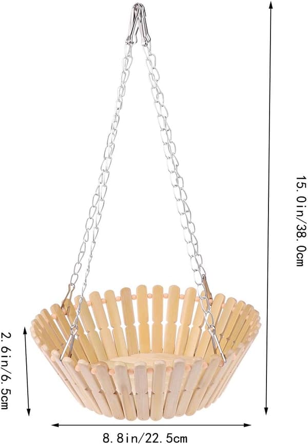 Hamsterhængekøje, tilbehør til kæledyrsfuglebur, små dyr