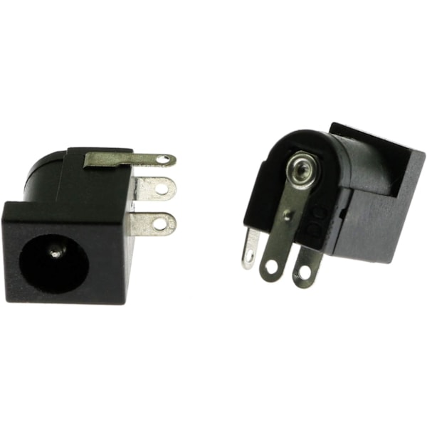 Strömkontaktuttag Jack Plug DC-005 DC-uttag Power Bucket Jack - 5 stycken
