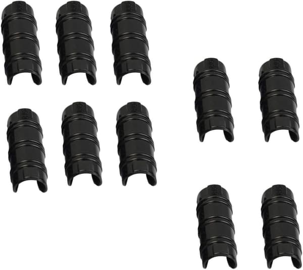 PC-legering drivhustilbehør 19 mm legering laminerte rørklemmer 10 stk