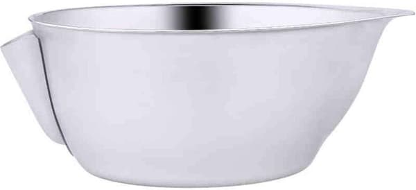 Oljeseparator i rostfritt stål - 550 ml
