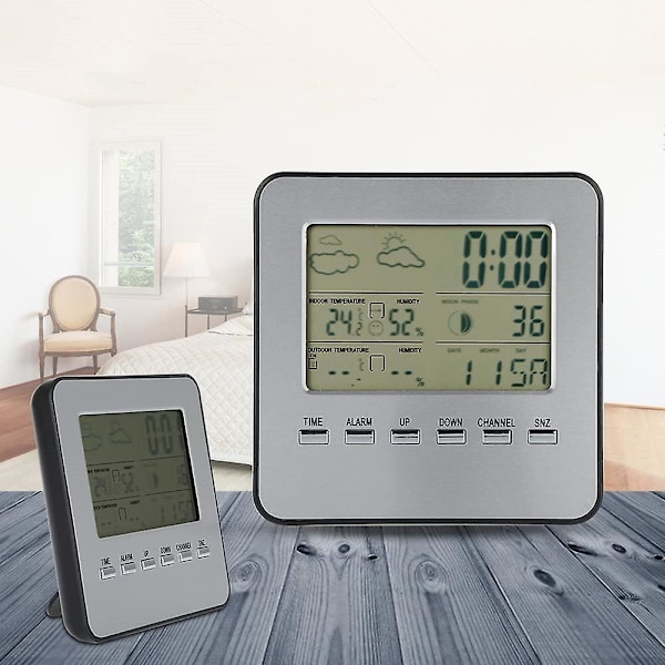 Termometer Hygrometer i Digital Trådlös Meteorologisk Station