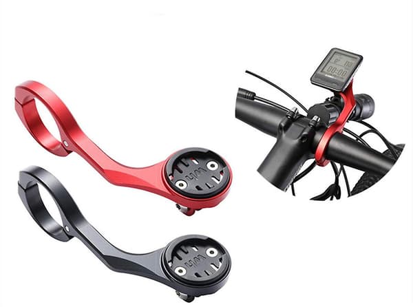 Cykeldatorfäste i aluminiumlegering, förlängningshållare för dator Black