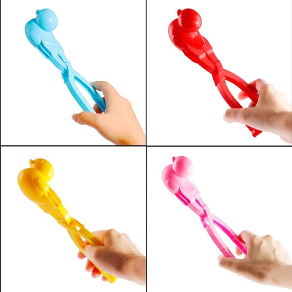 Snøballklemme, And Snøballklemmeform for Snøballkrig (4 Stykker)