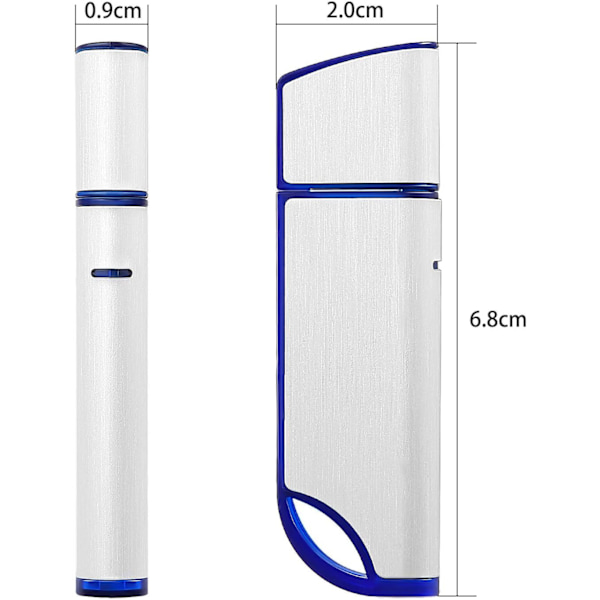 32G USB-minne USB-minne för bärbar dator med indikatorlampa (blå)