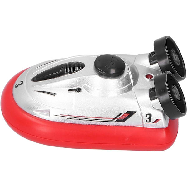 4G Fyrvägs Trådlös Fjärrkontroll Hovercraft Uppladdningsbar Fjärrkontroll Båt (Röd) red
