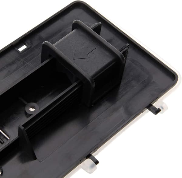 1 stk. Golf Scorecard Holder Kit Golf Multifunktionel Scoreboard Holder Plade