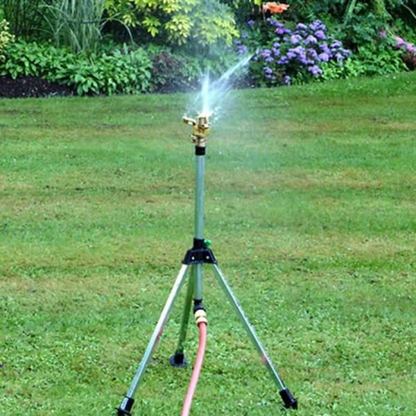 1/2 tomme havesprinkler Automatisk rotation Kobberspraydyseforbindelse Vippearm Havevandingssystem