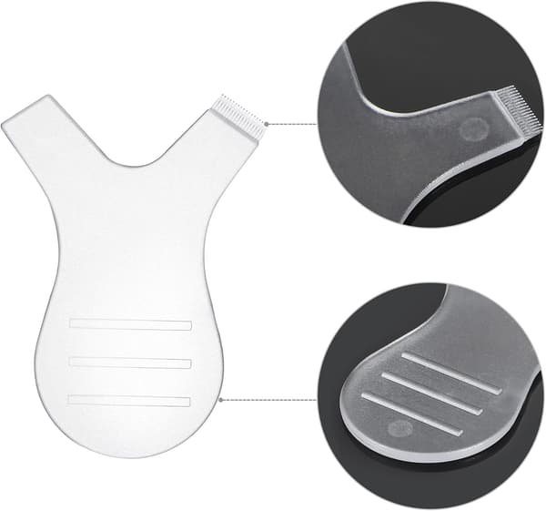 Øjenvippe Permanent Y-formet silikone øjenvippebørste Dame Make-up Værktøj 30 Stykker