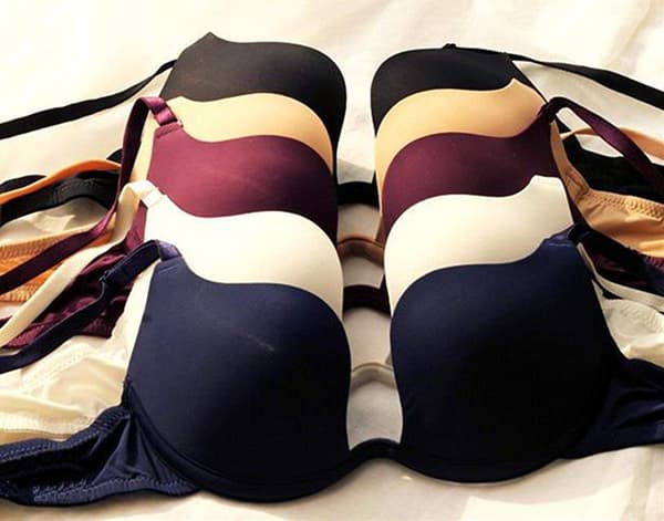 Dame Deep U Multiway Plunge BH Push Up BH Undertøj
