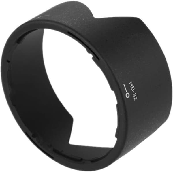 Modlysblænde til Nikon 18-140, 135, 105, 70mm DX objektiver (Sort)