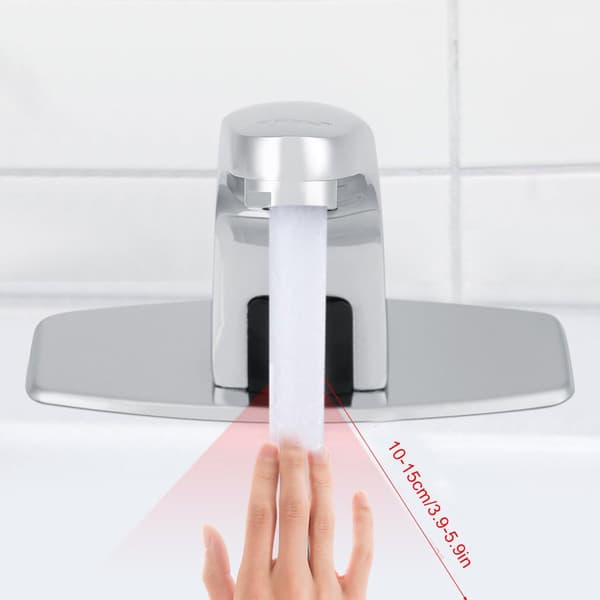 Automatisk infraröd sensor kran, zinklegering smart touchless diskho kran