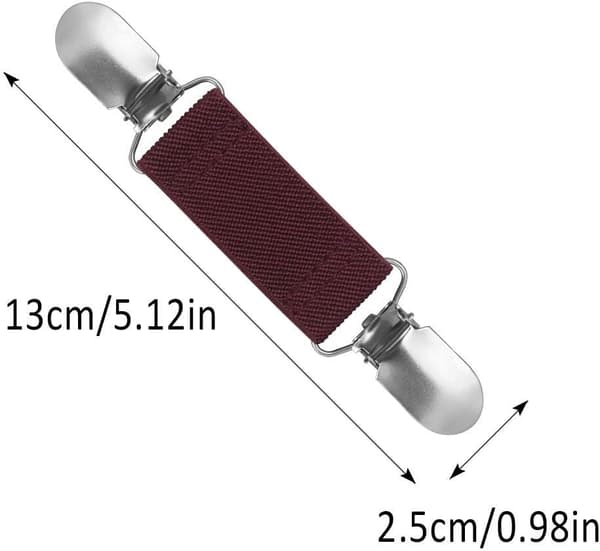 Genser Cardigan Klips Elastisk Snøring Klips Genser Tilpasningsklips 4 stk