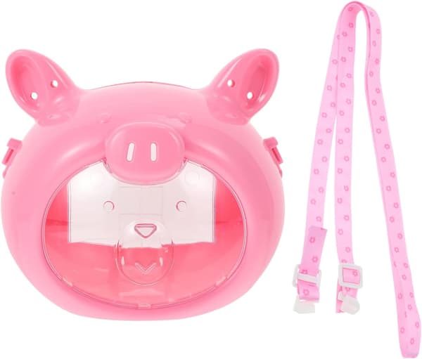 Hamsterbur Bærbart Hamsterbur, Rosa Pink