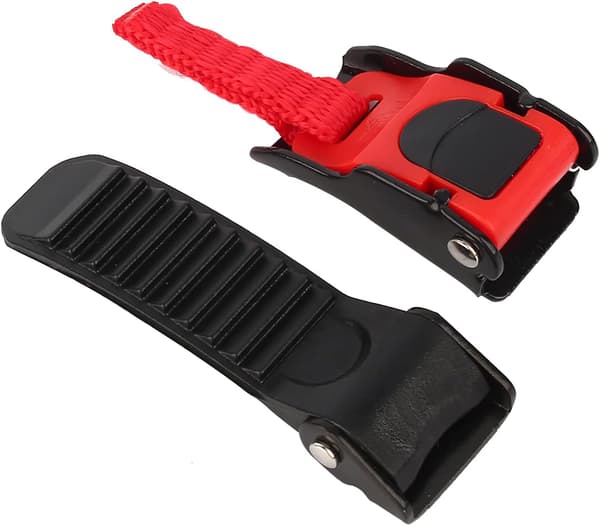 Hjelmspænde, 3 stk. motorcykel quick release hjelm speed clip, universal justerbar
