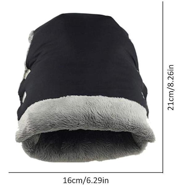 Vinter Varma Varm Vantar Handmuff Barnvagnstillbehör red