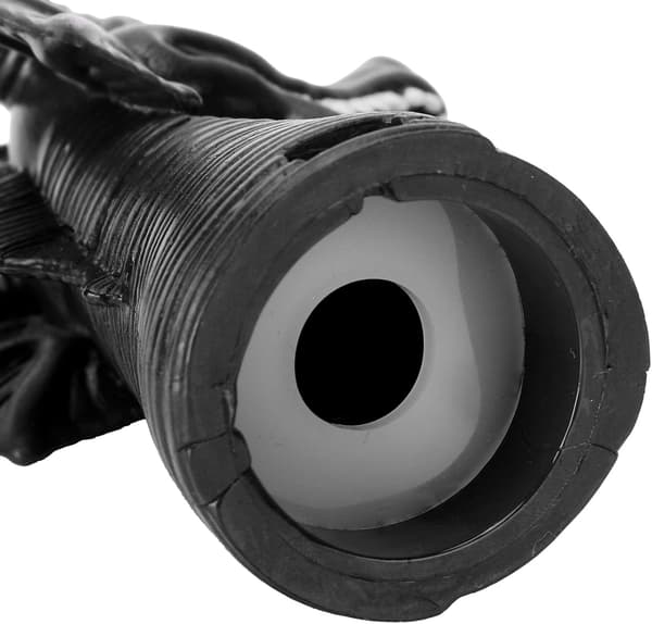Drageformet dampavleder Dampavledertilbehør for Instant Pressure (svart)