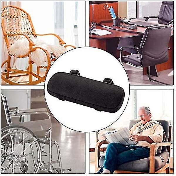 Armstödskudde 2 st Vadderad armstödskudde med justerbar armbåge