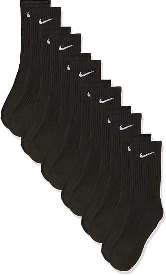 Nike Everyday Cushion Crew -sukat, 6 paria