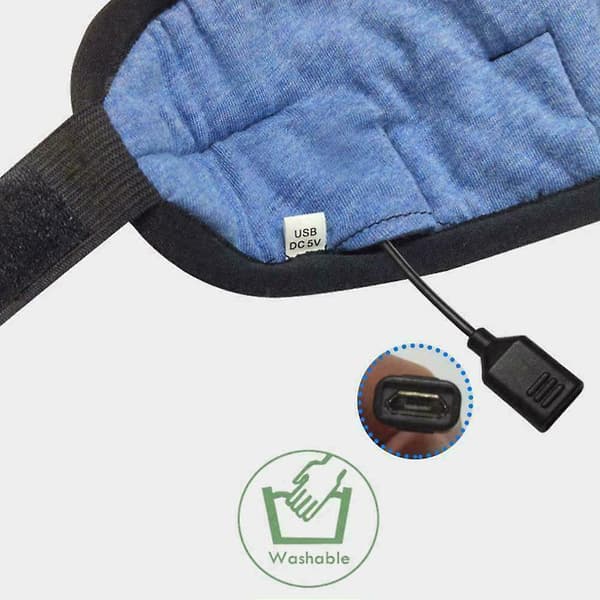 Kreativ bluetooth musik ögonmask sömn ögonbindel blue