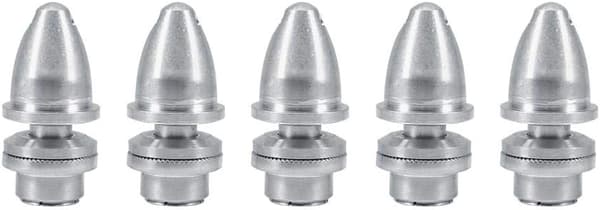 5 stk 5 mm propelladaptersett, 5 mm aluminiumskulepropelladapterholder for RC-motorpropell