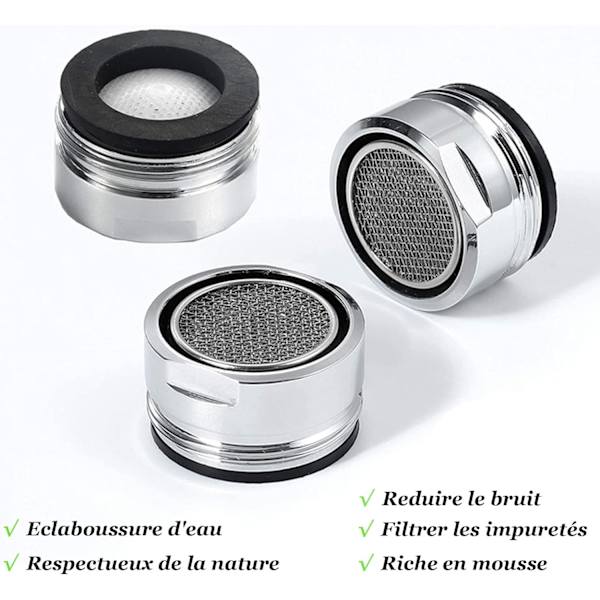 4 st kran M24 kranfilter stål kranfilter badrum