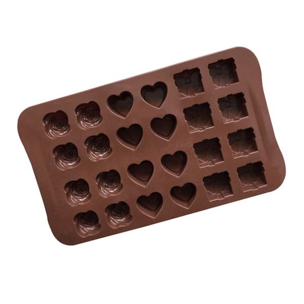 Chokoladeform 3 mønstre