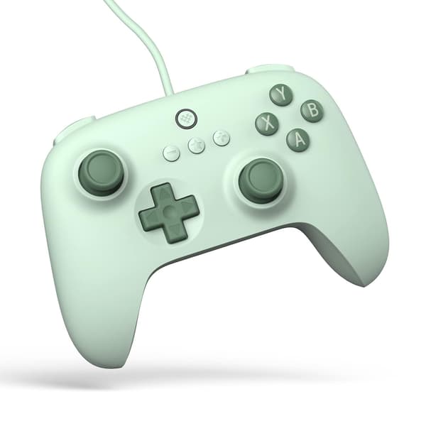 Ultimate C kablet controller til Windows PC, Android, Steam Deck & Raspberry Pi (grøn) Green