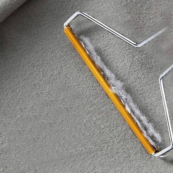 Bärbar Mini Fluff Removing Roller Fuzz Fabric Shaver Brush