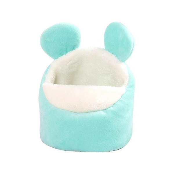 Hamsterhus Djurhus Varm Bo Mini Vinter Flanell Djurhus Varm Bo color 1