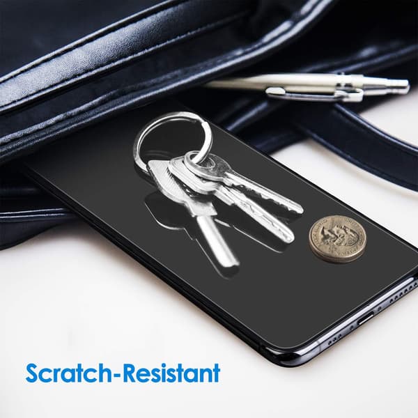 JETech-näytönsuoja iPhone 11 Pro Maxille ja iPhone Xs Maxille 6,5 tuuman, karkaistu lasikalvo, 2 kpl