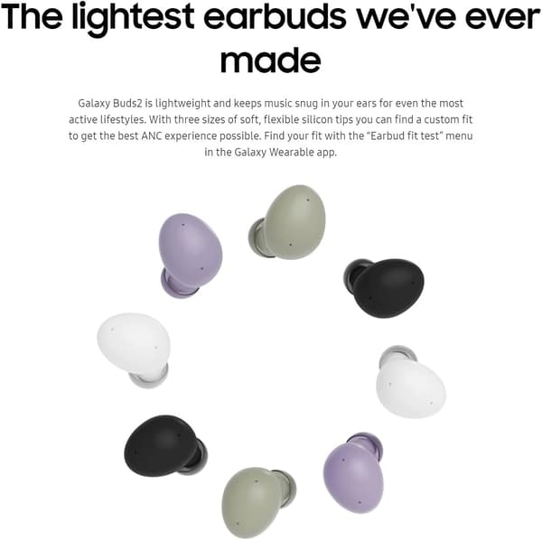 True Wireless Earbuds Støjreducerende Omgivelseslyd Bluetooth Letvægts Komfortabel Pasform Touch Control, International Version (Grafit) Black