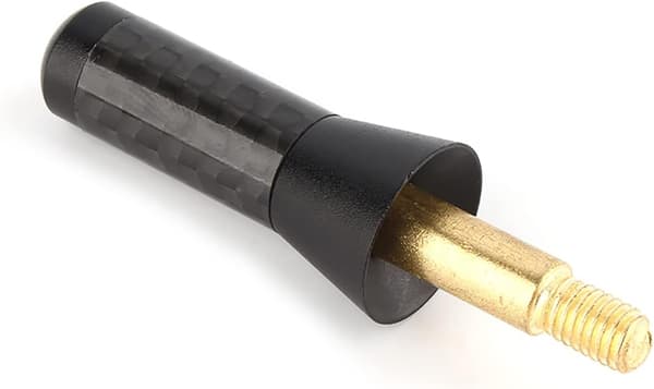 Bilradioantenne Universal 3,5 cm Aluminium Bil Kort Antenne Dekorasjon