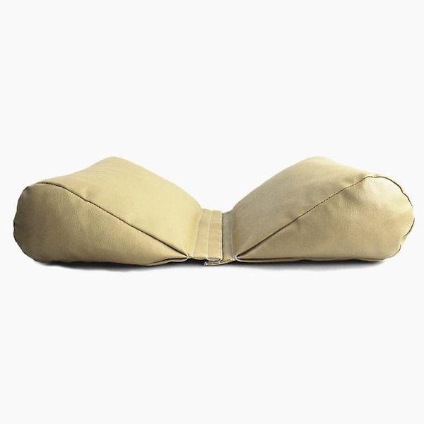 Nyfödd bebisfotografering rekvisita fjäril kudde korg fyllning vete för 0-6 månader baby（khaki） khaki