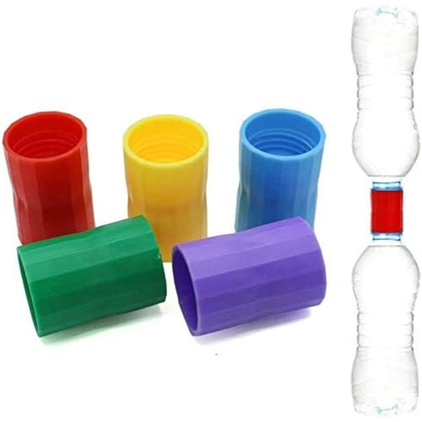 5-pack Vortex Tornado-flaskkontakter i en flaskkontakt, Tornado i en flaska