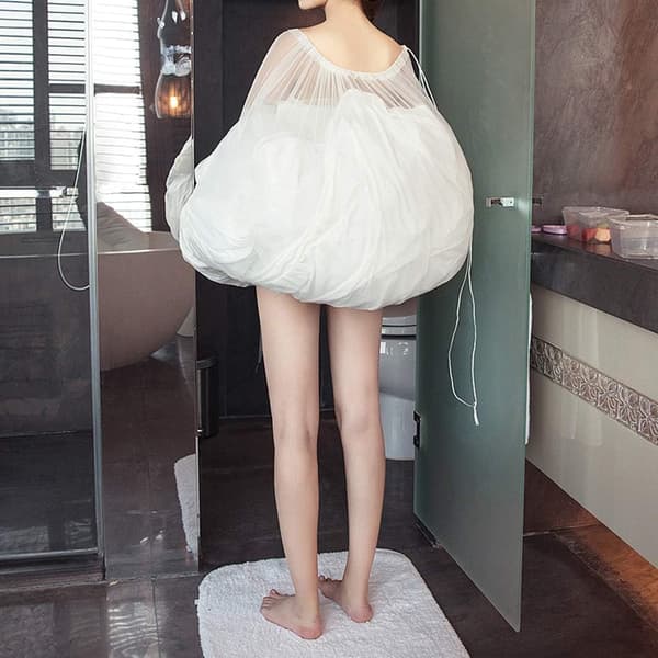 1 st Brudklänning Underskirt Spara Bruden Från Toalett Bröllopsklänning Bröllopstillbehör