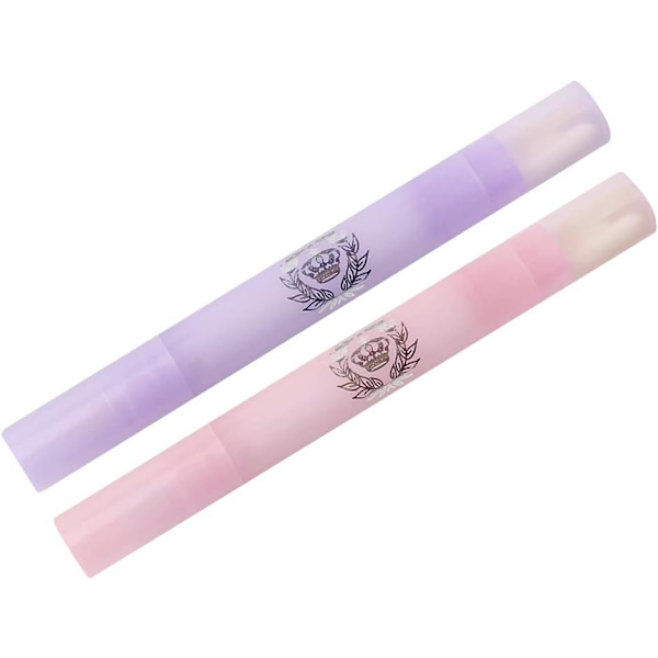 2PCS bomullstops rengöring bomull för nagelpennor  DIY pennor Korrigering av nagellack 6 ersättning