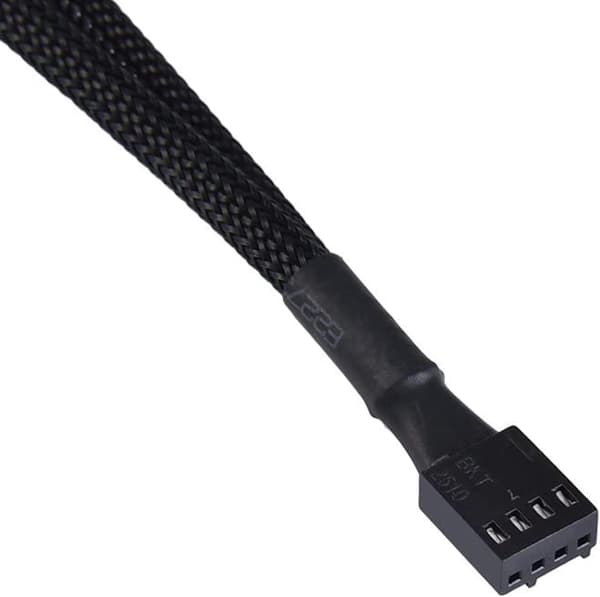 CPU-adapterkabel blæser splitterkabel Y-splitter computer PC blæser strømkabel 4 stk.