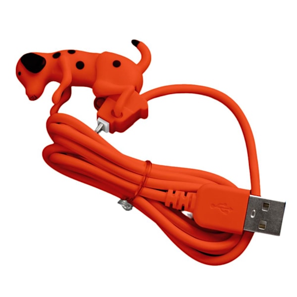 Snabb Laddningskabel Rolig Knulande Hund Micro USB Laddning Rogue Do Orange 1pcs