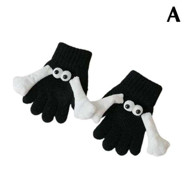Vintervarma magnetiska handskar Vantar Varma för barn black one-size e411 |  black one-size | Fyndiq