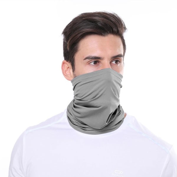 Neck Damask Bandana Balaclava Ansiktsmasker Cooling Face Ice .* Cov purple One-size