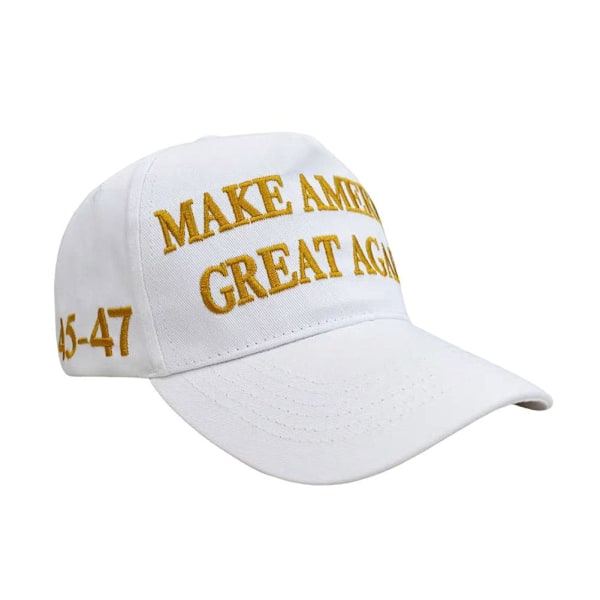 ❉MAGA Gör Amerika Stort Igen Hatt Donald Kep Röd Utomhus-Rally Black One size