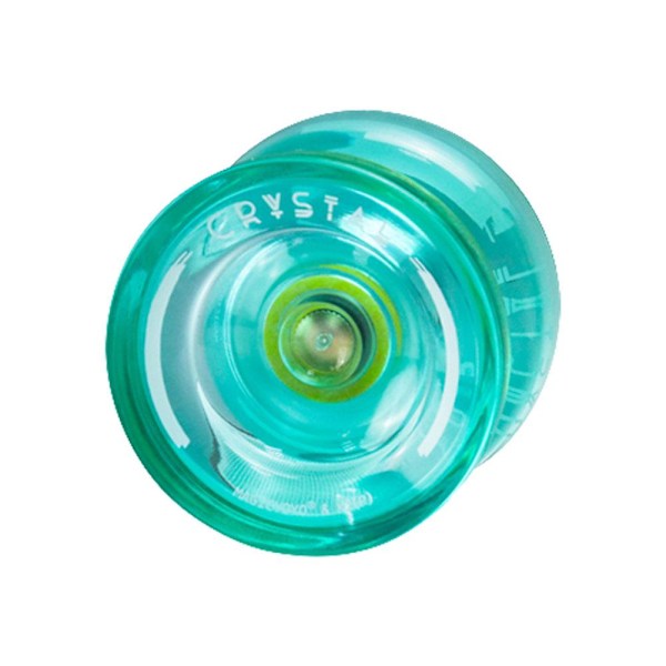 Magic Yoyo K2 Responsiv Yoyo för Barn Nybörjare Yoyo med Narro  transparent blue K2