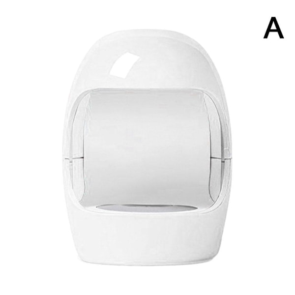 Bärbar Nageltorklampa UV LED Nagelljus för Härdning av Gellack  white 1pcs