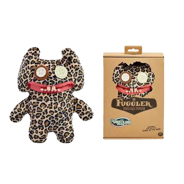 Fuggler Roliga Fula Monster Samlare Glow in The Dark Edition B one